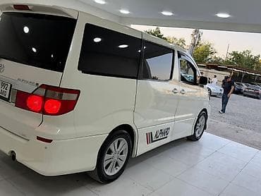авто алфард: Toyota Alphard: 2004 г., 3 л, Автомат, Газ, Минивэн — 4