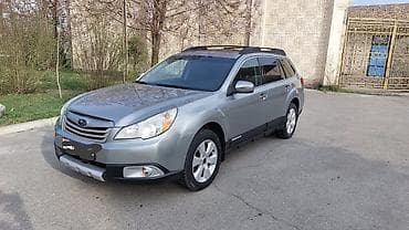 subaru 2010: Subaru Outback: 2010 г., 2.5 л, Автомат, Бензин, Универсал — 1