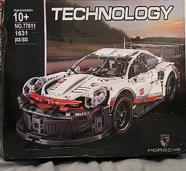 Искусство и коллекционирование: Конструктор-автомодель Porsche 911 RSR (серия Technic) - — 5