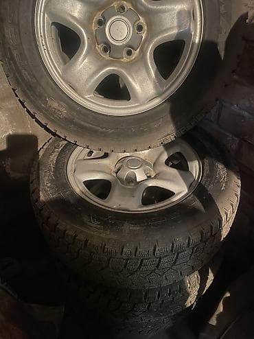diska r13: Железные Диски R 16 Toyota, Комплект, отверстий - 5, Б/у — 1