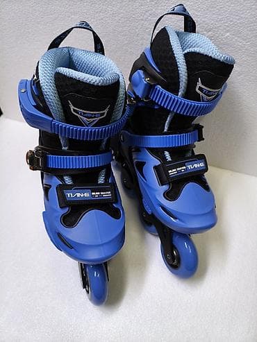 skate: Новые Оригинальные Детские раздвижные роликовые коньки TLAN-E - — 2