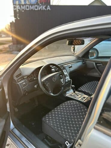 обмен авто с доплатой: Mercedes-Benz E-Class: 2001 г., 2.7 л, Автомат, Дизель, Седан — 4