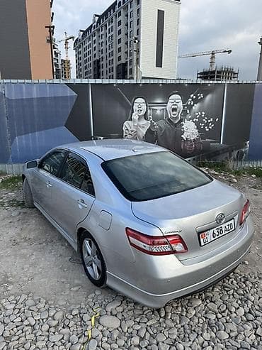 камри тюнинг: Toyota Camry: 2010 г., 2.5 л, Автомат, Бензин, Седан — 5