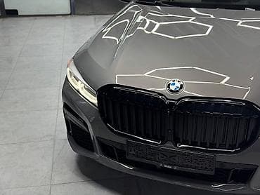 пленку: BMW 7 series: 2020 г., 4.4 л, Автомат, Бензин, Седан — 2