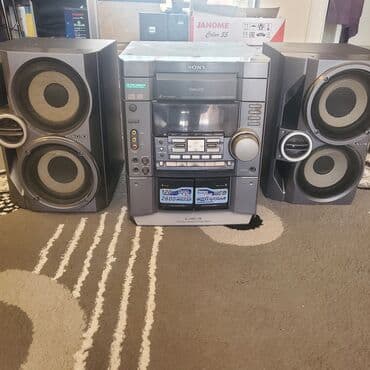 музыкальный центр сони бук: ПРОДАЮ МУЗ ЦЕНТР Б/У В ХОР СОСТ 100$ — 1