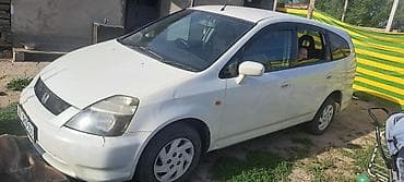 Honda Stream: 2003 г., 1.7 л, Автомат, Бензин, Минивэн — 3
