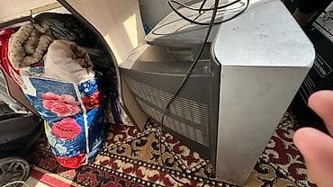 телевизор goldstar 23 system: Телевизор кинескопный LG Flatron (серебристый корпус) - Диагональ — 5