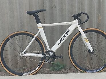 Трековый/фиксед велосипед JIXF AT-7 PLUS - Рама и вилка: алюминий — 4