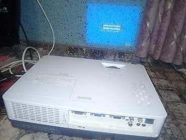 flip 4: Проектор SANYO XGA (модель PLC‑XU200) (сатам же кассетный — 1