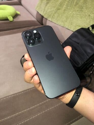 айпад про м2 цена в бишкеке: IPhone 14 Pro Max, Black Titanium, Кабель — 1