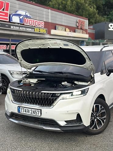 transporter multivan: Kia Carnival: 2021 г., 2.2 л, Автомат, Дизель, Минивэн — 9