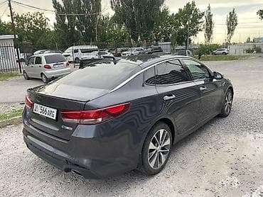 tur: Kia Optima: 2017 г., 2 л, Автомат, Бензин, Седан — 5