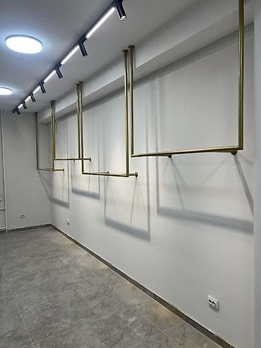 Кронштейны, стойки: Кронштейн Для одежды, Материал: Металл, Лофт, Новый — 1