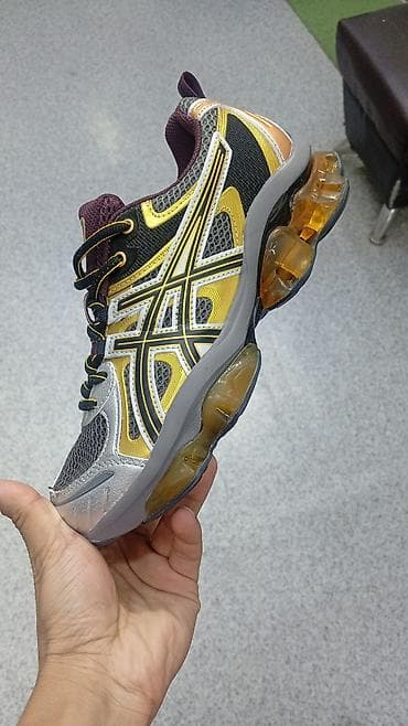 a bathing ape: Мужские кроссовки, 41, Asics, Новый, цвет - Синий, Бесплатная доставка — 5
