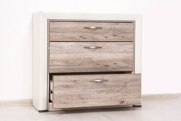 тумбочки прикроватные овальная: Комод 3Я (Olivia 3S) коллекции Оливия, Дуб Анкона, Анрэкс (Беларусь) — 2