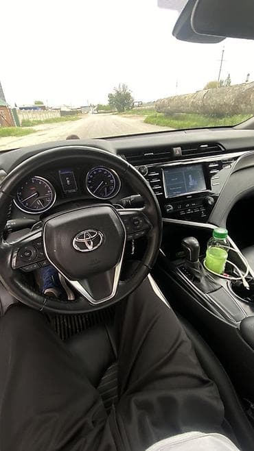 Toyota: Toyota Camry: 2020 г., 2.5 л, Автомат, Бензин, Седан — 5