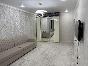 kva: 1 комната, 48 м², Ала-Арча ТРЦ 108 серия, 1 этаж, Косметический ремонт — 1