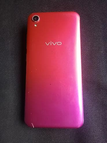 Vivo Y91, Б/у, 32 ГБ, цвет - Красный, 2 SIM at lalafo.kg Vivo Y91, Б/у, 32 ГБ, цвет - Красный, 2 SIM