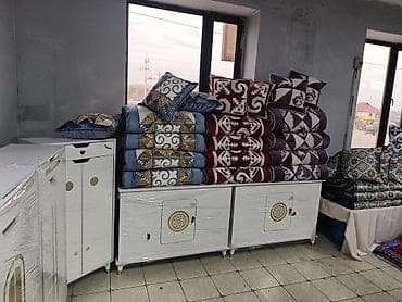 ночной одежда: Комплект одеяла и подушки, Новый, Пух/перо, Все сезоны — 4