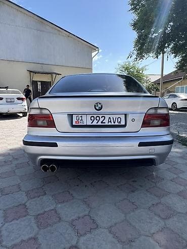 салон на бмв е39: BMW 5 series: 2001 г., 2.5 л, Автомат, Бензин, Седан — 3