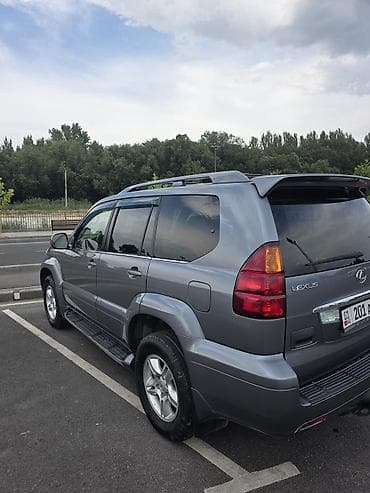 внедорожник: Lexus GX: 2005 г., 4.7 л, Автомат, Бензин, Внедорожник — 6
