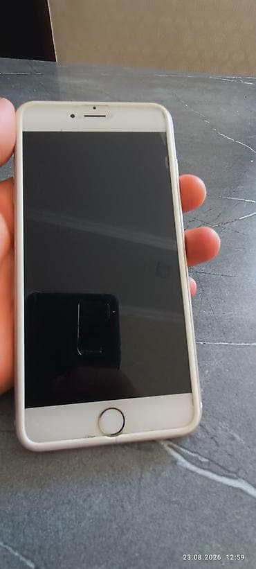 technics rs: IPhone 6 Plus, цвет Gold - Экран 5.5" Retina HD (1920×1080), стекло с — 1
