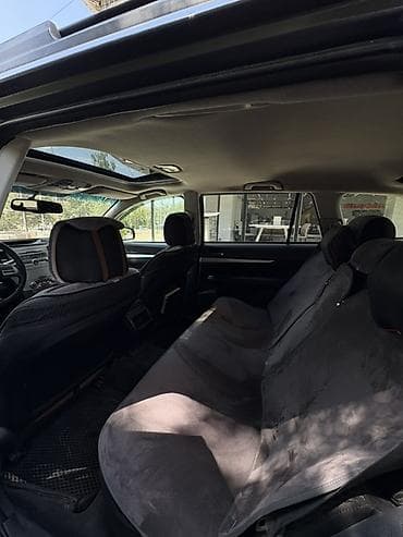 off roud: Subaru Outback: 2009 г., 2.4 л, Автомат, Бензин, Универсал — 9