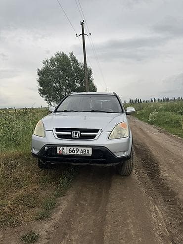 Продажа авто: Honda CR-V: 2002 г., 2 л, Механика, Бензин, Кроссовер — 2