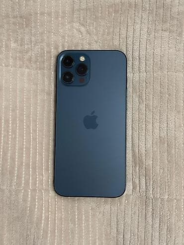 iphone 12 pro max ош: IPhone 12 Pro, Pacific Blue — 1