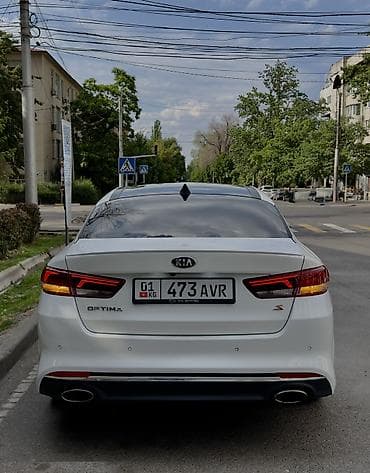 киа м: Kia Optima: 2019 г., 2.4 л, Автомат, Бензин, Седан — 5