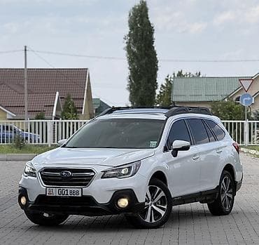 Продажа авто: Subaru Outback: 2018 г., 2.5 л, Автомат, Бензин, Кроссовер — 1