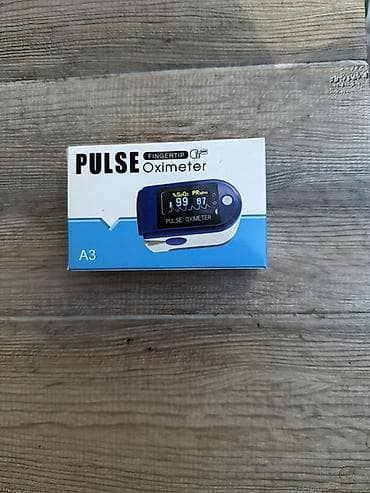 пульсоксиметр детский купить: Пульсоксиметр на палец (Fingertip Pulse Oximeter), модель A3 — 1