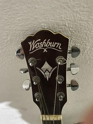 рок: Акустическая гитара Washburn - Классическая шестиструнная — 1