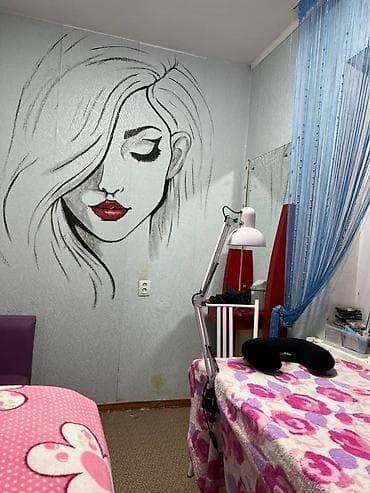 Кыймылсыз мүлк: Каш, кирпикти коррекциялоо студиясы 38 м², 1 бөлмө, Ремонту менен, Жабдуулары менен, Көп кабаттуу турак имараты, Санузели өзүнчө — 4