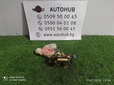 Замок двери NISSAN Cefiro A33 2 2002 перед. лев. (б/у)