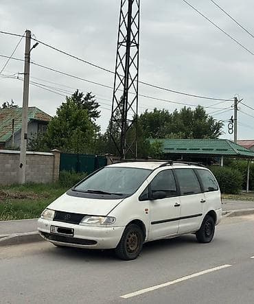 фолксваген бора: Volkswagen Sharan: 1996 г., 2 л, Автомат, Бензин, Минивэн — 1