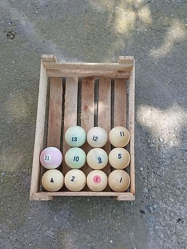 Спорт и хобби: 🎱 Бильярдные шары — 11 шт. Продам бильярдные шары в хорошем — 2
