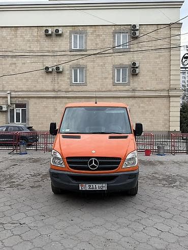 сиденья на спринтер качалка: Грузовик, Mercedes-Benz, Дубль — 2