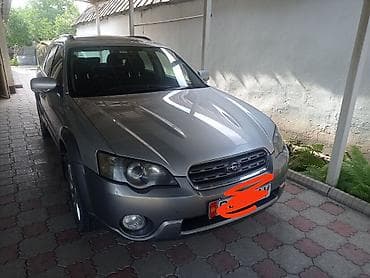 Subaru Outback: 2004 г., 3 л, Автомат, Газ, Универсал