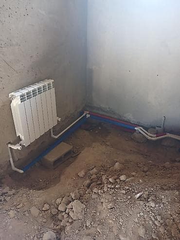 full construction: Установка отопления под ключ — радиаторное отопление в квартире/доме — 4