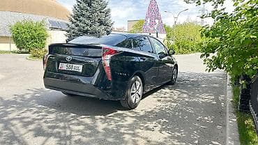 чери: Toyota Prius: 2018 г., 1.8 л, Автомат, Гибрид, Хэтчбэк — 4