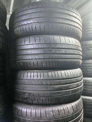 пирелли: Шины 265 / 45 / R 21, Лето, Б/у, Комплект, Легковые, Pirelli — 1