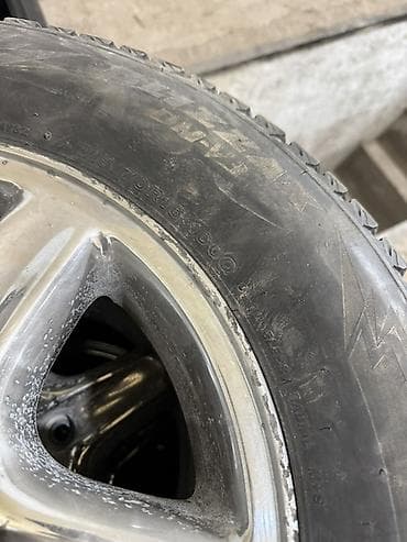 купить питбайк за 10000: Колеса в сборе 215 / 70 / R 16, Зима, Комплект, Внедорожные (АТ/МТ), Литые, отверстий - 5 — 3