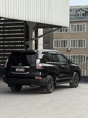 машина авто карако: Lexus GX: 2020 г., 4.6 л, Автомат, Бензин, Внедорожник — 3