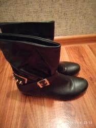 шлепка: Обувь женская Полусапожки зима 36 размер Балетки 36 размер Ботинки — 5