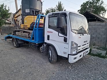Эвакуатор, Isuzu, 2012 г., Прямая