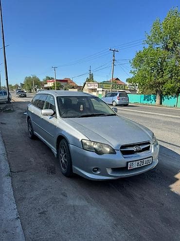 Subaru Legacy: 2003 г., 2 л, Автомат, Бензин, Универсал