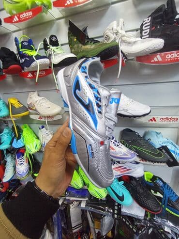 купить спортивную резину для тренировок: Сороконожки для футбола, 🔥АКЦИЯ на футбольные сороконожки Joma — 3