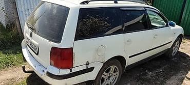 степ эреф 1: Volkswagen Passat: 1998 г., 1.8 л, Кол менен иштөөчү, Бензин, Универсал — 4