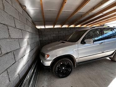 bmw x5 2015: BMW X5: 2001 г., 4.4 л, Автомат, Бензин, Кроссовер — 7